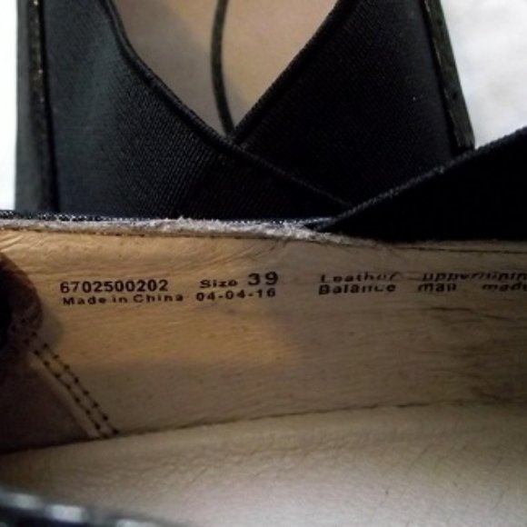 DANSKO Women's nursing shoes, Ann Leather, 39 - Picture 6 of 8